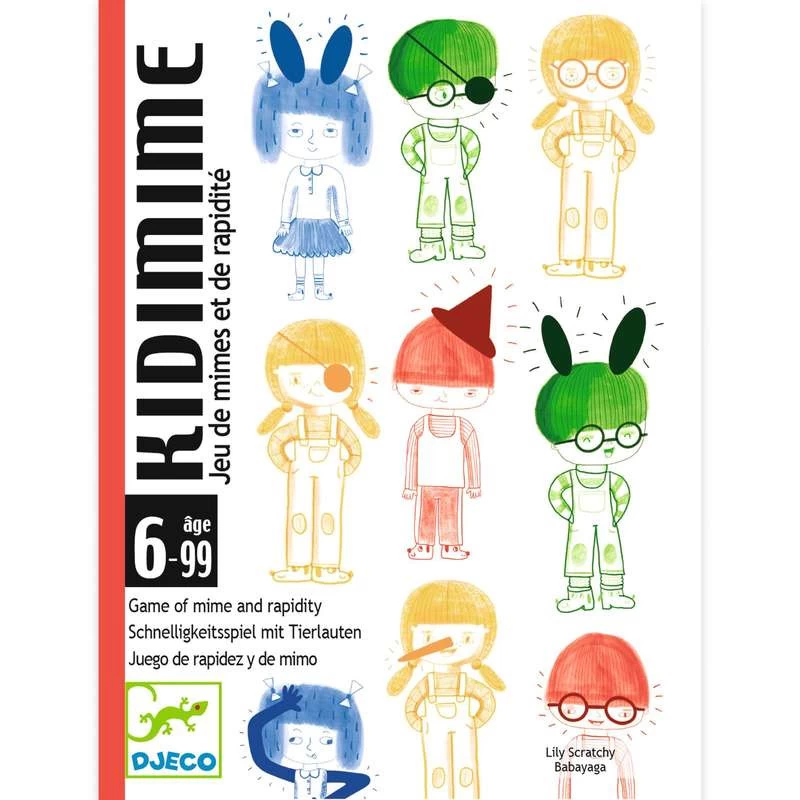 Jeux De Cartes "Kidimime" DJECO 4 Jeux De Cartes "Kidimime" DJECO – Image 2