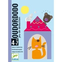 Jeux De Cartes "Oudordodo" DJECO -Bébés Produits Magasin jeux de cartes oudordodo djeco 1