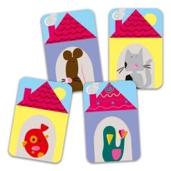 Jeux De Cartes "Oudordodo" DJECO -Bébés Produits Magasin jeux de cartes oudordodo djeco 2