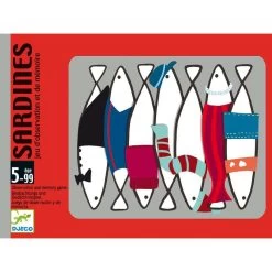 Jeux De Cartes "Sardines" DJECO 8 Jeux De Cartes "Sardines" DJECO -Bébés Produits Magasin jeux de cartes sardines djeco 2