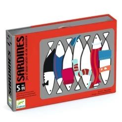 Jeux De Cartes "Sardines" DJECO 9 Jeux De Cartes "Sardines" DJECO -Bébés Produits Magasin jeux de cartes sardines djeco 3