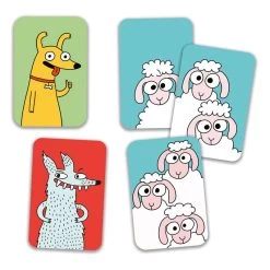 Jeux De Cartes "Swip Sheep" DJECO