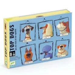 Jeux De Cartes "Top Dogs" DJECO -Bébés Produits Magasin jeux de cartes top dogs djeco 2