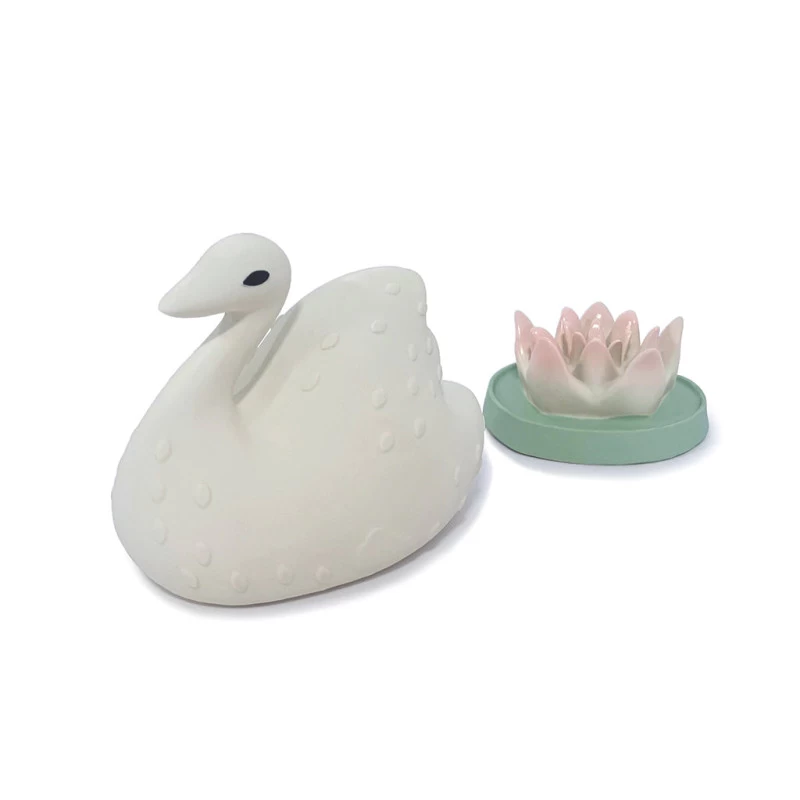 Jouets Pour Le Bain "Cygne" CAM CAM 3 Jouets Pour Le Bain "Cygne" CAM CAM