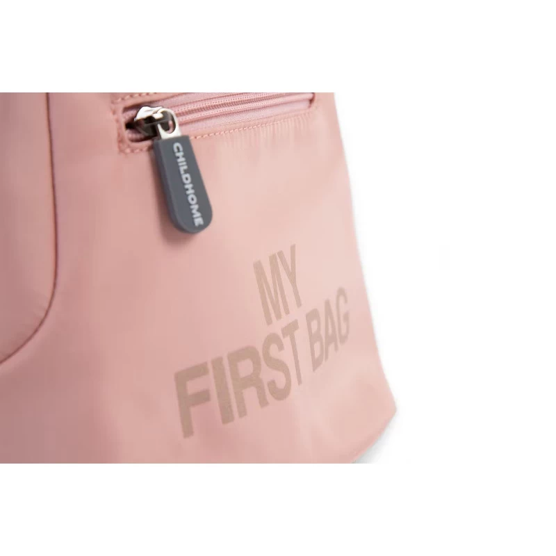 Sac à Dos "My First Bag" Rose Cuivre CHILDHOME 5 Sac à Dos "My First Bag" Rose Cuivre CHILDHOME – Image 3