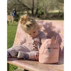 Sac à Dos "My First Bag" Rose Cuivre CHILDHOME 15 Sac à Dos "My First Bag" Rose Cuivre CHILDHOME -Bébés Produits Magasin kids my first bag pink copper 6