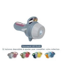 Kidyslide "projection D'histoire En Torche" KIDYWOLF