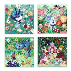 Kit Créatif "Au Pays Des Merveilles" DJECO 13 Kit Créatif "Au Pays Des Merveilles" DJECO -Bébés Produits Magasin kit creatif au pays des merveilles djeco 5