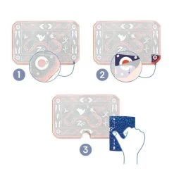 Kit Créatif "Comme Un Viking" DJECO -Bébés Produits Magasin kit creatif comme un viking djeco 2