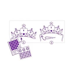Kit Créatif "Comme Une Princesse" DJECO 11 Kit Créatif "Comme Une Princesse" DJECO -Bébés Produits Magasin kit creatif comme une princesse djeco 2