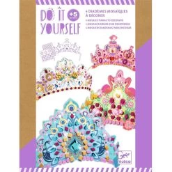 Kit Créatif "Comme Une Princesse" DJECO 14 Kit Créatif "Comme Une Princesse" DJECO -Bébés Produits Magasin kit creatif comme une princesse djeco 5