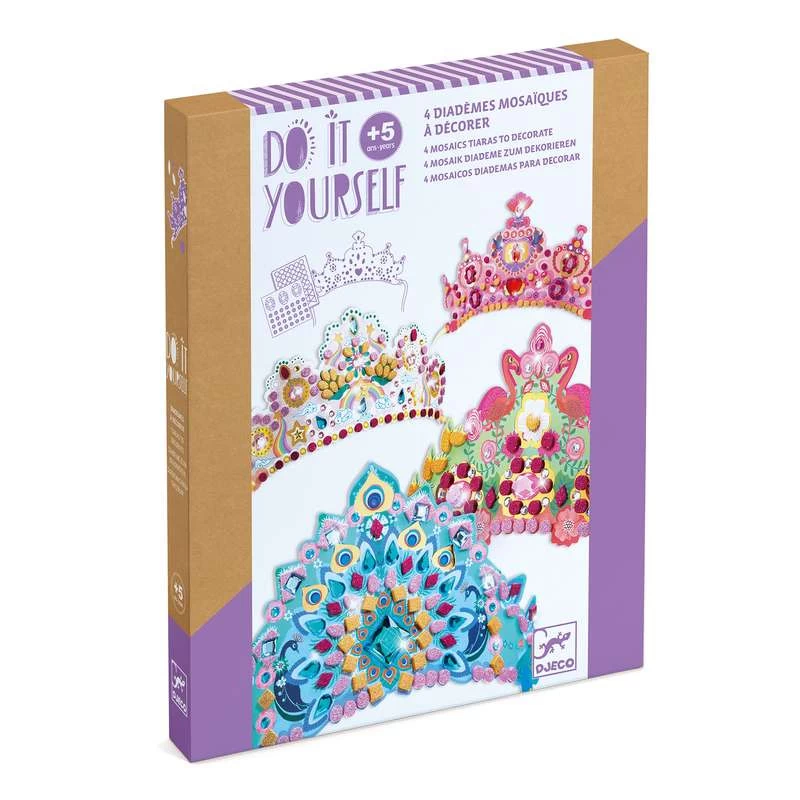 Kit Créatif "Comme Une Princesse" DJECO 9 Kit Créatif "Comme Une Princesse" DJECO – Image 7