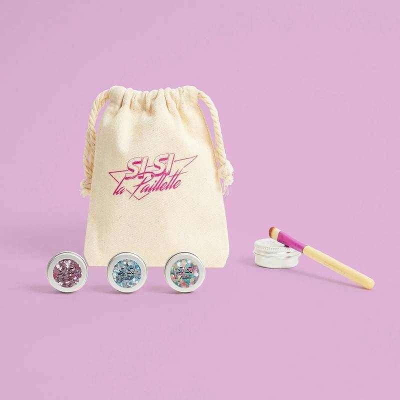 Kit Pailleté Couleur "Douceur" SISI LA PAILLETTE 3 Kit Pailleté Couleur "Douceur" SISI LA PAILLETTE