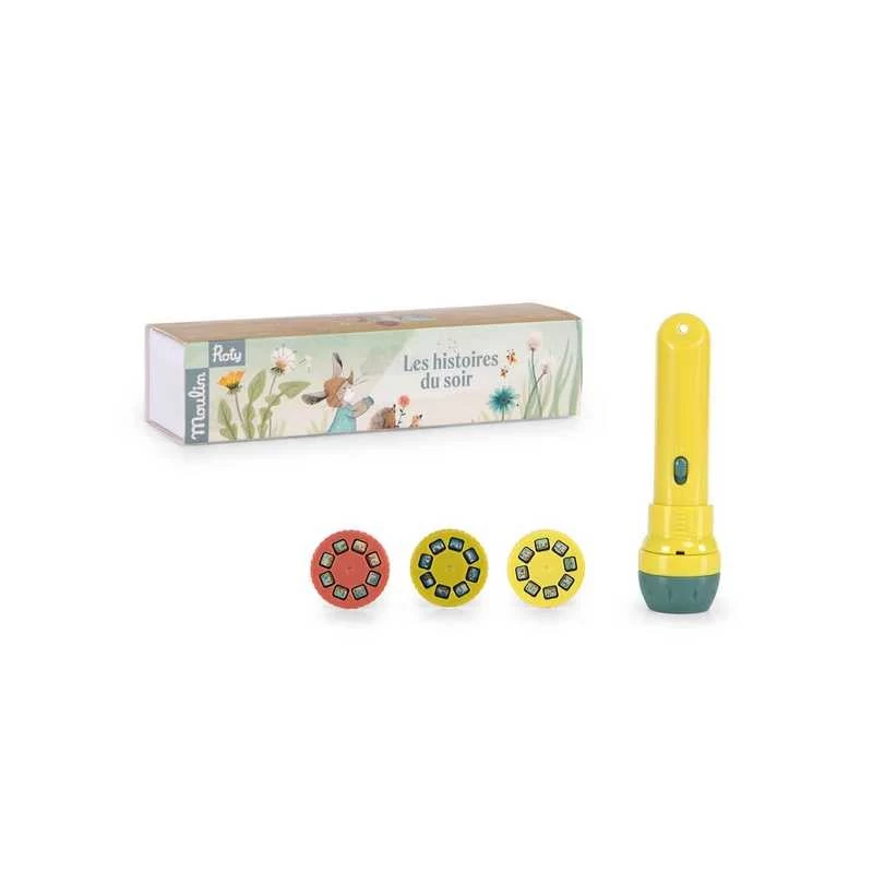 Lampe à Histoires "Trois Petits Lapins" MOULIN ROTY 4 Lampe à Histoires "Trois Petits Lapins" MOULIN ROTY – Image 2