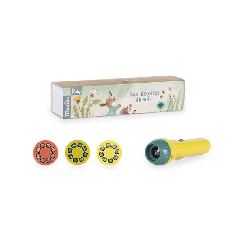 Lampe à Histoires "Trois Petits Lapins" MOULIN ROTY 5 Lampe à Histoires "Trois Petits Lapins" MOULIN ROTY – Image 3