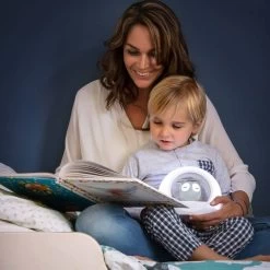 Lampe De Chevet Et Veilleuse "Lou Le Hibou" ZAZU -Bébés Produits Magasin lampe de chevet et veilleuse lou le hibou zazu 2