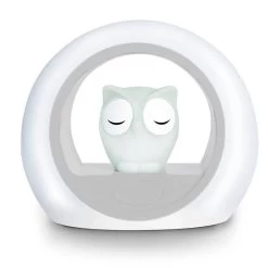 Lampe De Chevet Et Veilleuse "Lou Le Hibou" ZAZU