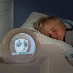 Lampe De Chevet Et Veilleuse "Lou Le Hibou" ZAZU -Bébés Produits Magasin lampe de chevet et veilleuse lou le hibou zazu 3