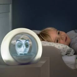 Lampe De Chevet Et Veilleuse "Lou Le Hibou" ZAZU -Bébés Produits Magasin lampe de chevet et veilleuse lou le hibou zazu 4