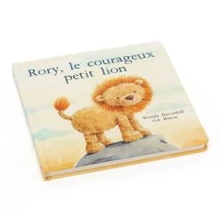 Livre "Rory Le Courageux Petit Lion" JELLYCAT -Bébés Produits Magasin livre rory le courageux petit lion jellycat 2