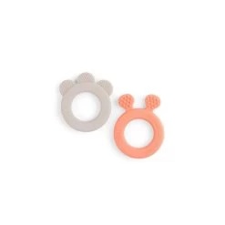 Lot De 2 Anneaux De Dentitions "Deer Friends" DONE BY DEER