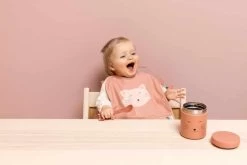 Lot De 2 Cuillères En Silicone "Mrs. Cat" TRIXIE -Bébés Produits Magasin lot de 2 cuilleres en silicone mrs cat trixie 2