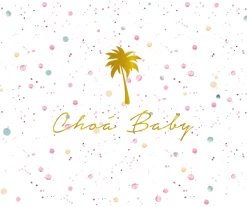 Bébés Produits Magasin -Bébés Produits Magasin lot de 3 minis serviettes piu piu aguarelas coconut choa baby