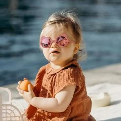 Lunettes 1-2ans "Sun Ourson" Rose Antik KI ET LA -Bébés Produits Magasin lunettes 1 2ans sun ourson rose antik ki et la 3