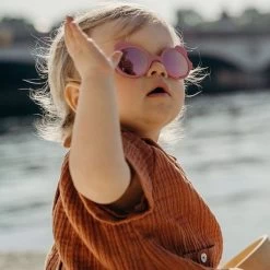 Lunettes 1-2ans "Sun Ourson" Rose Antik KI ET LA -Bébés Produits Magasin lunettes 1 2ans sun ourson rose antik ki et la 4