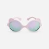 Lunettes "Sun Ourson" Rose Pale KI ET LA -Bébés Produits Magasin lunettes sun ourson rose pale ki et la