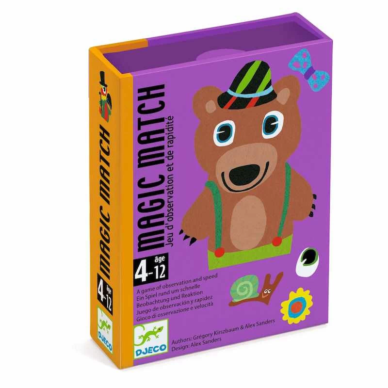 "Magic Match" DJECO 3 "Magic Match" DJECO