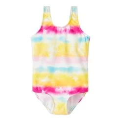 Maillot De Bain Une Pièce Tie And Dye "NMFZAMBRA SWIMSUIT" NAME IT