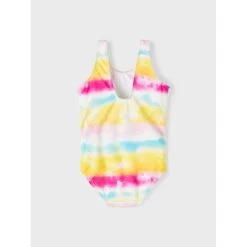Maillot De Bain Une Pièce Tie And Dye "NMFZAMBRA SWIMSUIT" NAME IT -Bébés Produits Magasin maillot de bain une piece licorne nmfzella swimsuit noos name it 14