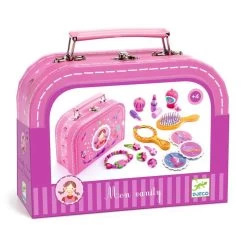 Malette De Beauté "Mon Vanity" DJECO 10 Malette De Beauté "Mon Vanity" DJECO -Bébés Produits Magasin malette de beaute mon vanity djeco 3