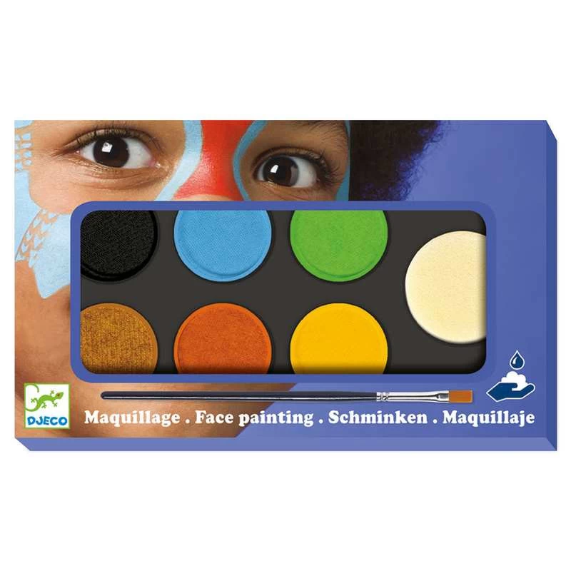 Djeco Maquillage Enfant "Palette 6 Couleurs - Nature" DECO 5 Djeco Maquillage Enfant "Palette 6 Couleurs - Nature" DECO – Image 3