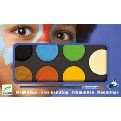 Djeco Maquillage Enfant "Palette 6 Couleurs - Nature" DECO