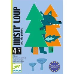 "Misti'Loup" DJECO -Bébés Produits Magasin misti loup djeco 2