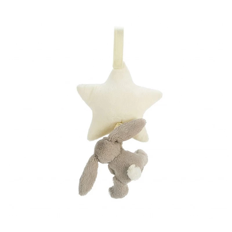 Mobile Musical "Bashful Bunny" JELLYCAT 5 Mobile Musical "Bashful Bunny" JELLYCAT – Image 3