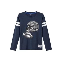 T-shirt Manches Longues " NKMTAFRA LS TOP" NAME IT