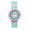 Montre Enfant Double Lecture "Ticlock Cheval" DJECO -Bébés Produits Magasin montre enfant double lecture ticlock cheval djeco