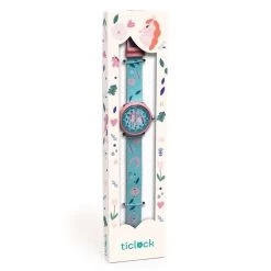 Montre Enfant Double Lecture "Ticlock Cheval" DJECO -Bébés Produits Magasin montre enfant double lecture ticlock cheval djeco 2