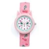 Montre Enfant Double Lecture "Ticlock Chat" DJECO -Bébés Produits Magasin montre enfant double lecture ticlock djeco