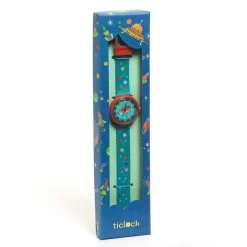 Montre Enfant Double Lecture "Ticlock Super Hero" DJECO -Bébés Produits Magasin montre enfant double lecture ticlock super hero djeco 2
