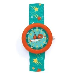 Montre Enfant Double Lecture "Ticlock Super Hero" DJECO