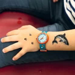 Montre Enfant Double Lecture "Ticlock Super Hero" DJECO -Bébés Produits Magasin montre enfant double lecture ticlock super hero djeco 4