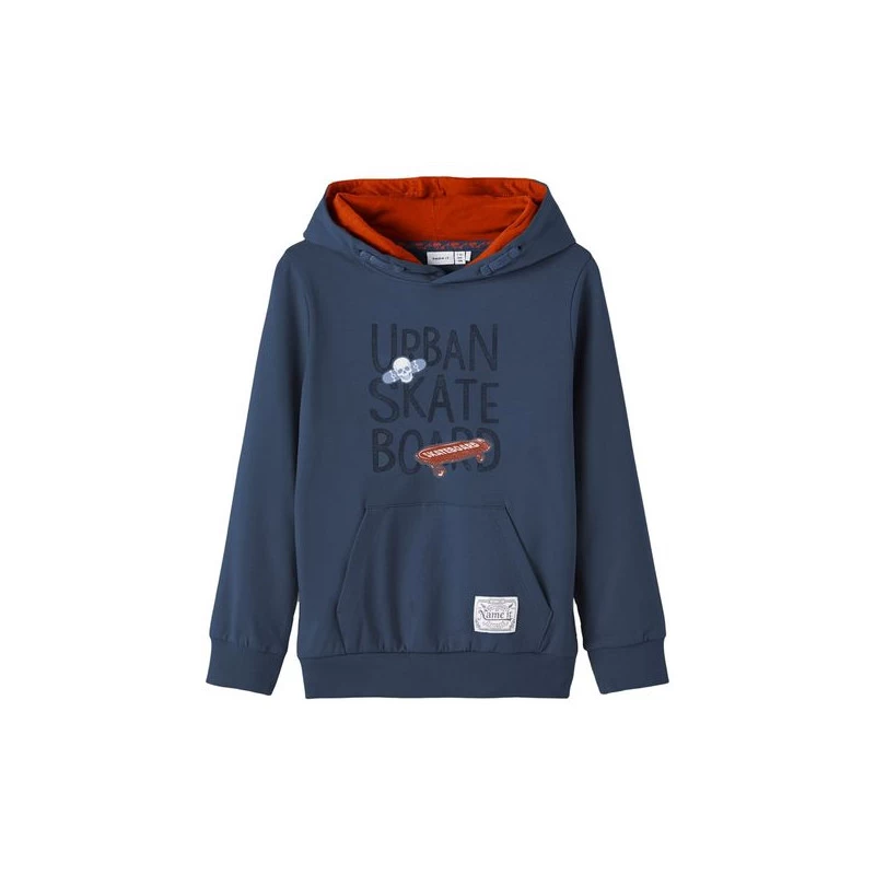 Sweat à Capuche "NKMLKITAB HOOD" Name IT 3 Sweat à Capuche "NKMLKITAB HOOD" Name IT