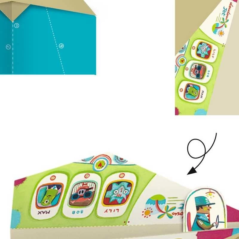 Origami "Avions" DJECO 4 Origami "Avions" DJECO – Image 2