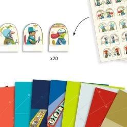 Origami "Avions" DJECO 9 Origami "Avions" DJECO -Bébés Produits Magasin origami avions djeco 2