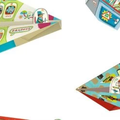 Origami "Avions" DJECO 10 Origami "Avions" DJECO -Bébés Produits Magasin origami avions djeco 3