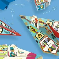 Origami "Avions" DJECO 11 Origami "Avions" DJECO -Bébés Produits Magasin origami avions djeco 4